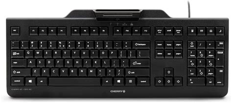 Cherry KC 1000, Smartcard Keyboard (JK